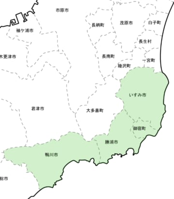 対象エリア地図